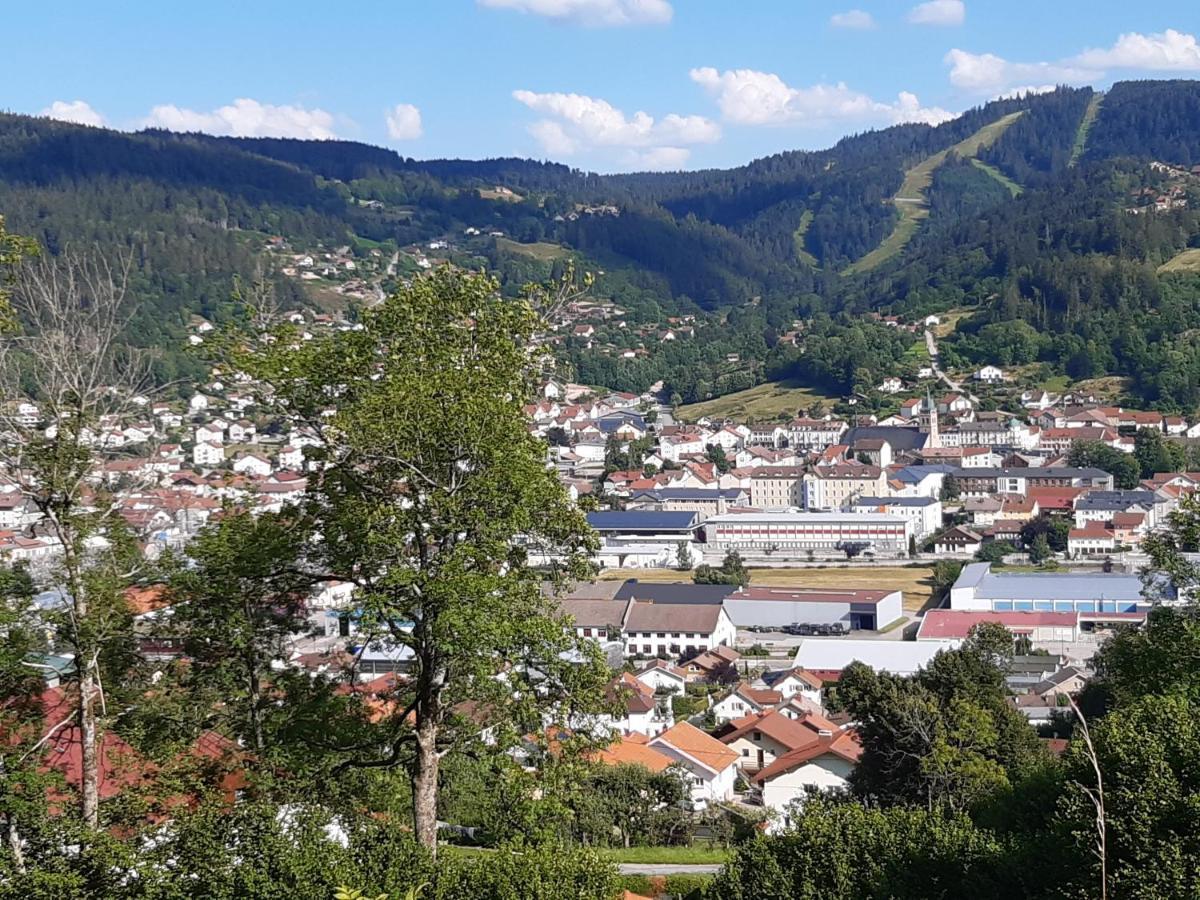 Studio Les Bleuets Gérardmer Exteriör bild